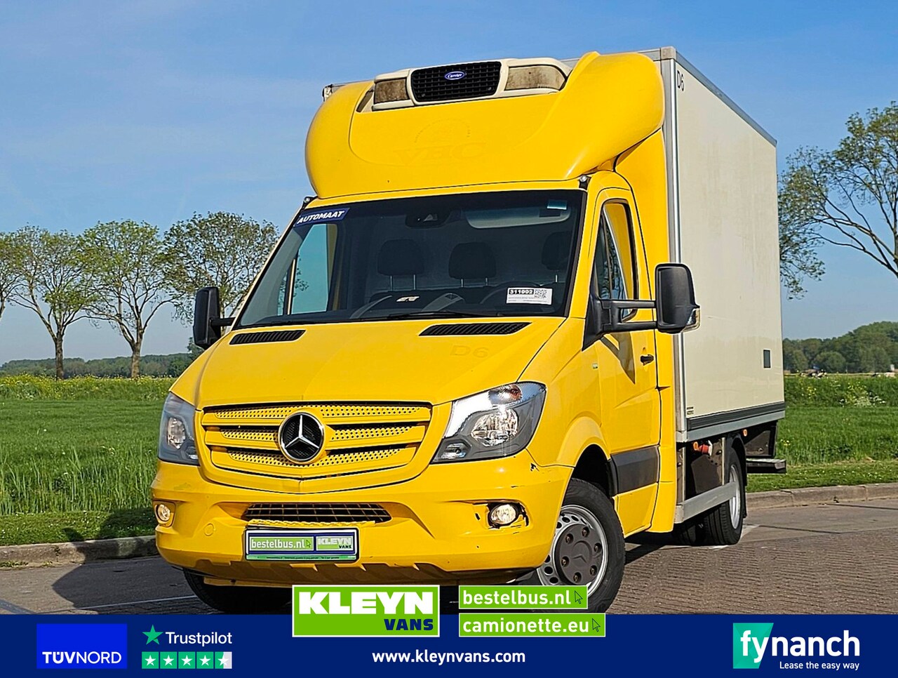 Mercedes-Benz Sprinter - 516 KOELING EURO6 - AutoWereld.nl