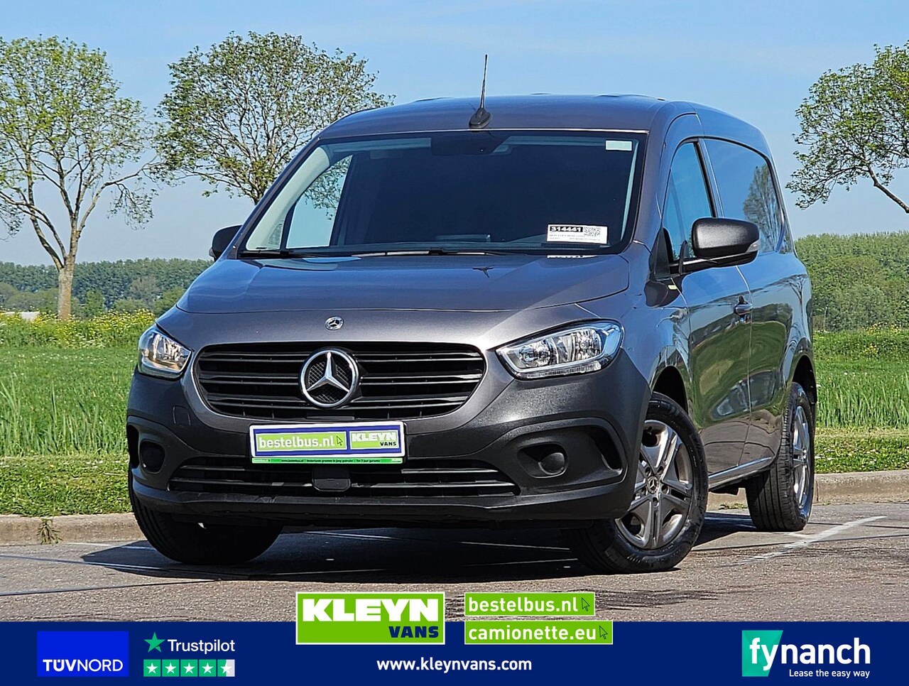 Mercedes-Benz Citan - 110 CDI LONG Mbux + Navi! - AutoWereld.nl