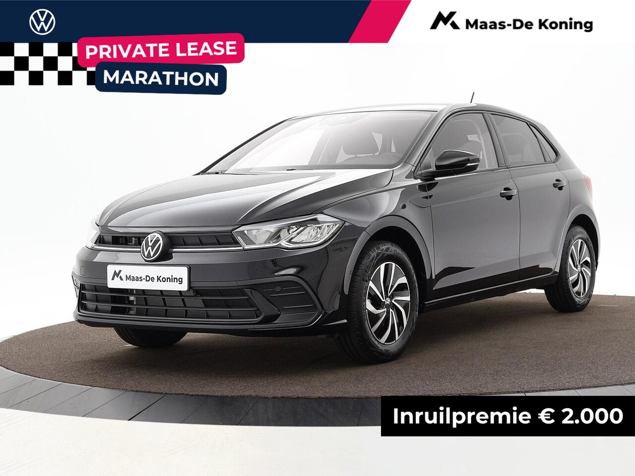 Volkswagen Polo - Life Edition 1.0 TSI 95 pk 7 versn. DSG · Airconditioning automatisch, 2-zone (climatronic - AutoWereld.nl