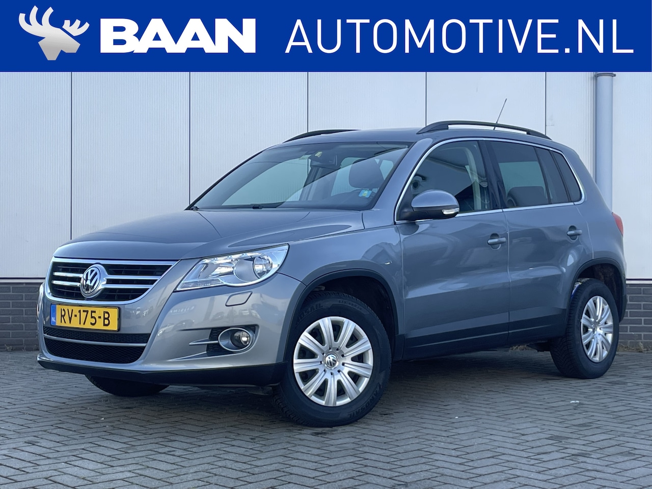 Volkswagen Tiguan - 1.4 TSI Trend&Fun 4Motion Trekhaak | Panorama dak | Stoelverwarming | - AutoWereld.nl