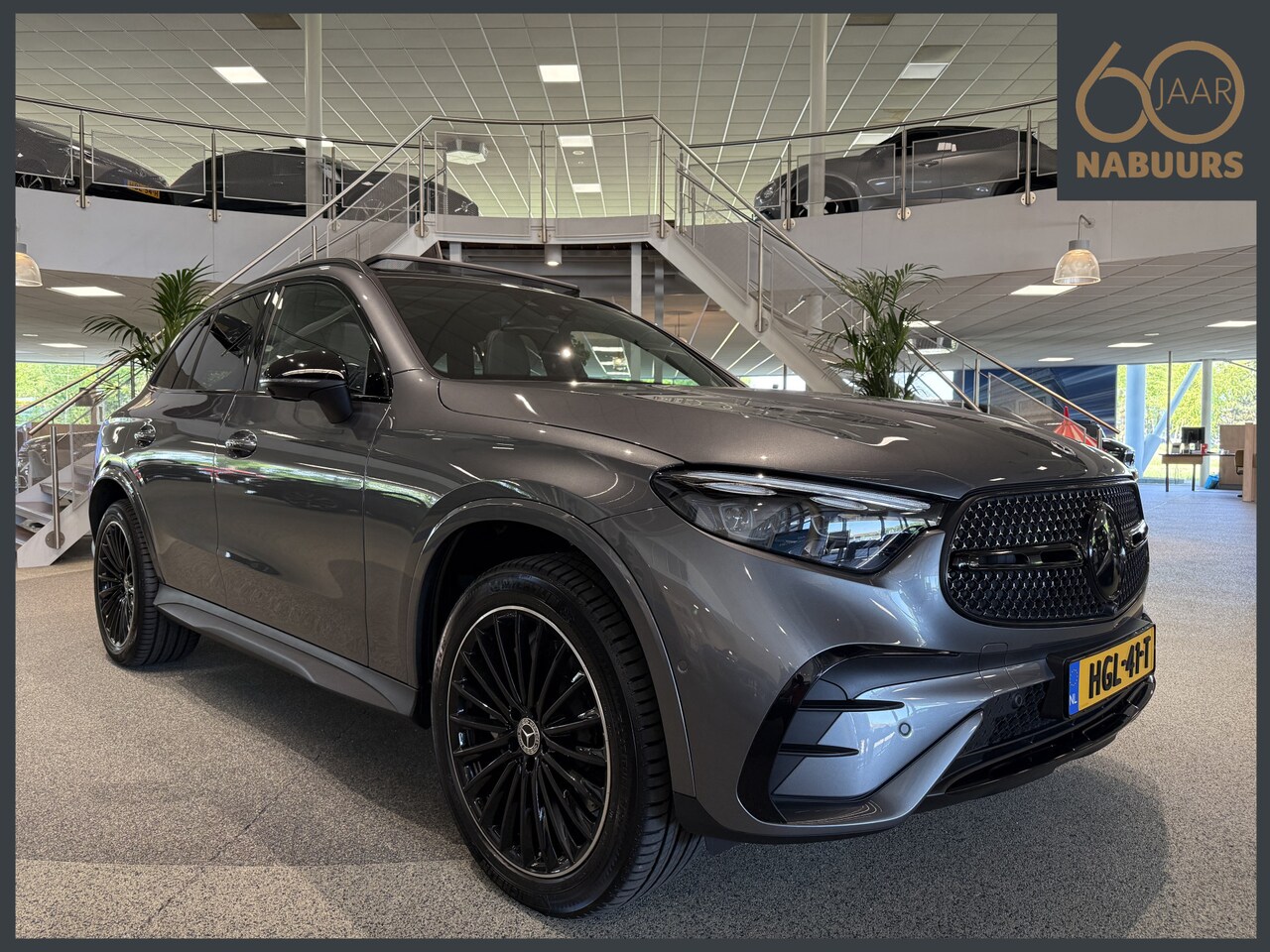 Mercedes-Benz GLC-klasse - 400e 4MATIC AMG, Pano, Burmester, Distronic, Trekhaak - AutoWereld.nl