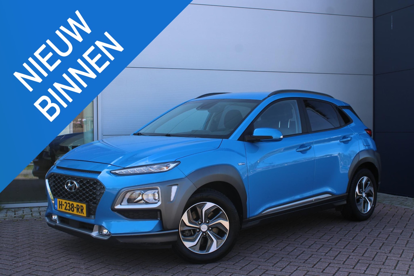 Hyundai Kona - 1.6 GDI HEV Fashion Hybrid Automaat Navi 41662km - AutoWereld.nl