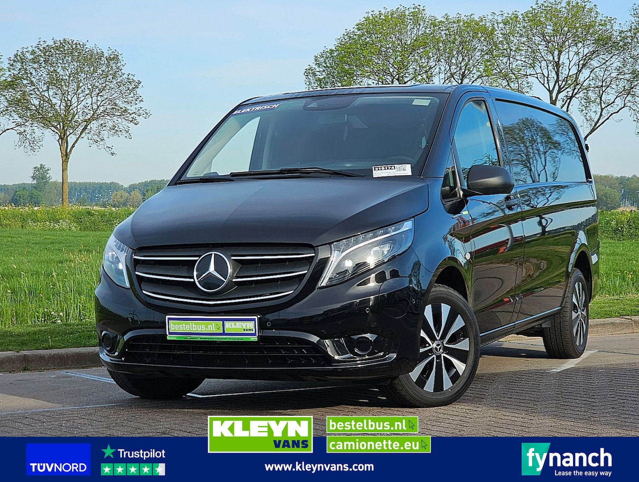 Mercedes-Benz eVito - L2 66 kWh Long Range - AutoWereld.nl