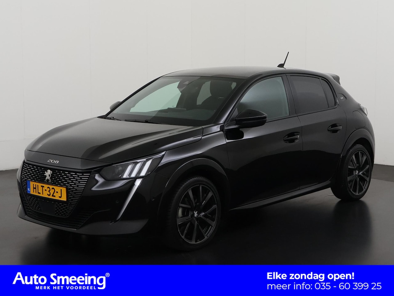 Peugeot 208 - 1.2 PureTech GT Pack 130pk | Panoramadak | Leder | Stoelmassage | Zondag Open! - AutoWereld.nl