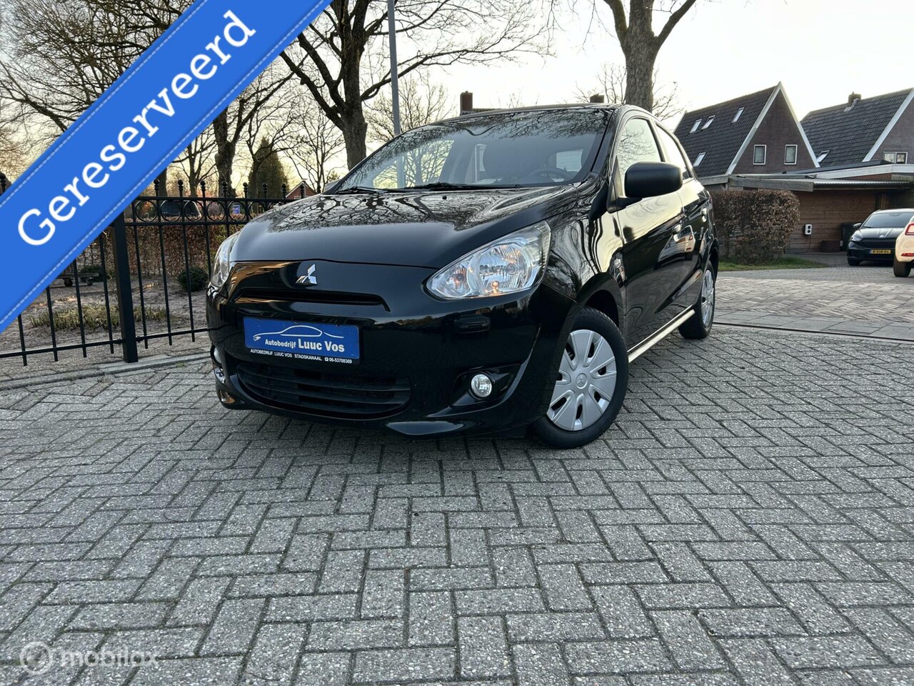 Mitsubishi Space Star - 1.0 Inform 1.0 Inform, Airco, Beurt, APK - AutoWereld.nl