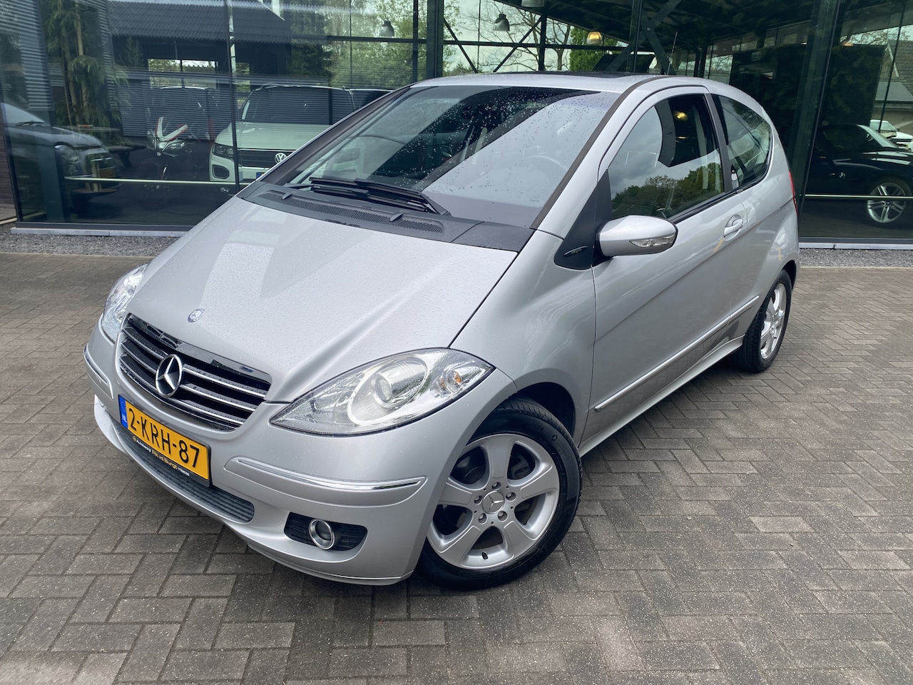 Mercedes-Benz A-klasse - 150 Avantgarde trekhaak leder automaat - AutoWereld.nl