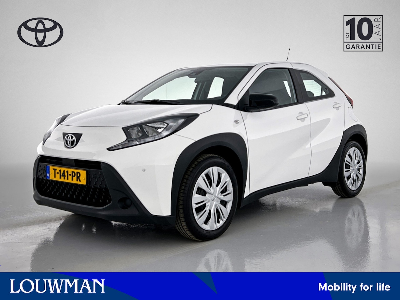 Toyota Aygo X - 1.0 VVT-i S-CVT Play | Parkeercamera | Airco | - AutoWereld.nl