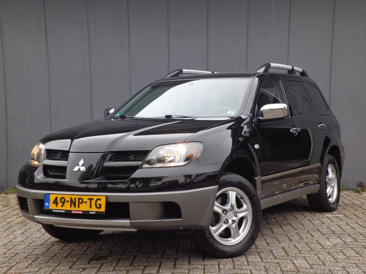 Mitsubishi Outlander - 2.0 Comfort Invite Plus Unieke Staat,2Eig. - AutoWereld.nl