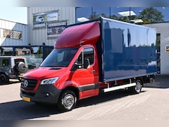 Mercedes-Benz Sprinter - 515 CDI L3 Bakwagen met laadklep Dhollandia klep, LED, Distronic, Geveerde stoel