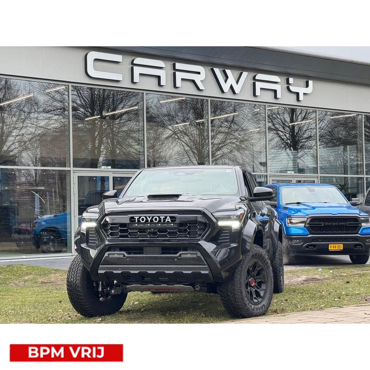 Toyota Tacoma - 2.4L Hybrid TRD PRO - AutoWereld.nl