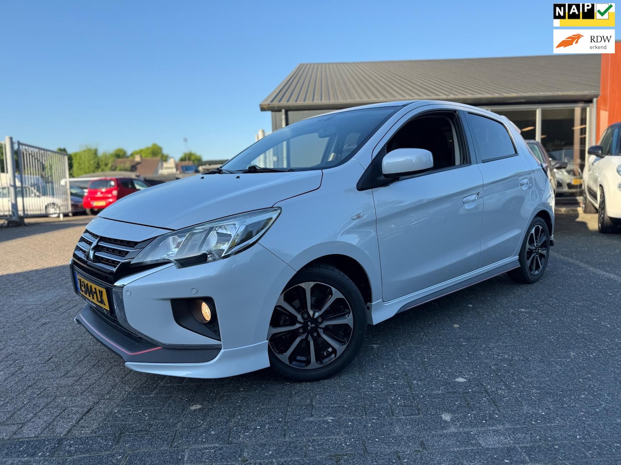 Mitsubishi Space Star - 1.2 Instyle / Airco / Led verlichting / Lichtmetalen velgen 15" / Parelmoer kleur - AutoWereld.nl