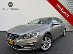 Volvo V60 - 2.4 D6 AWD Plug-In Hybrid Summum Trekhaak Leer
