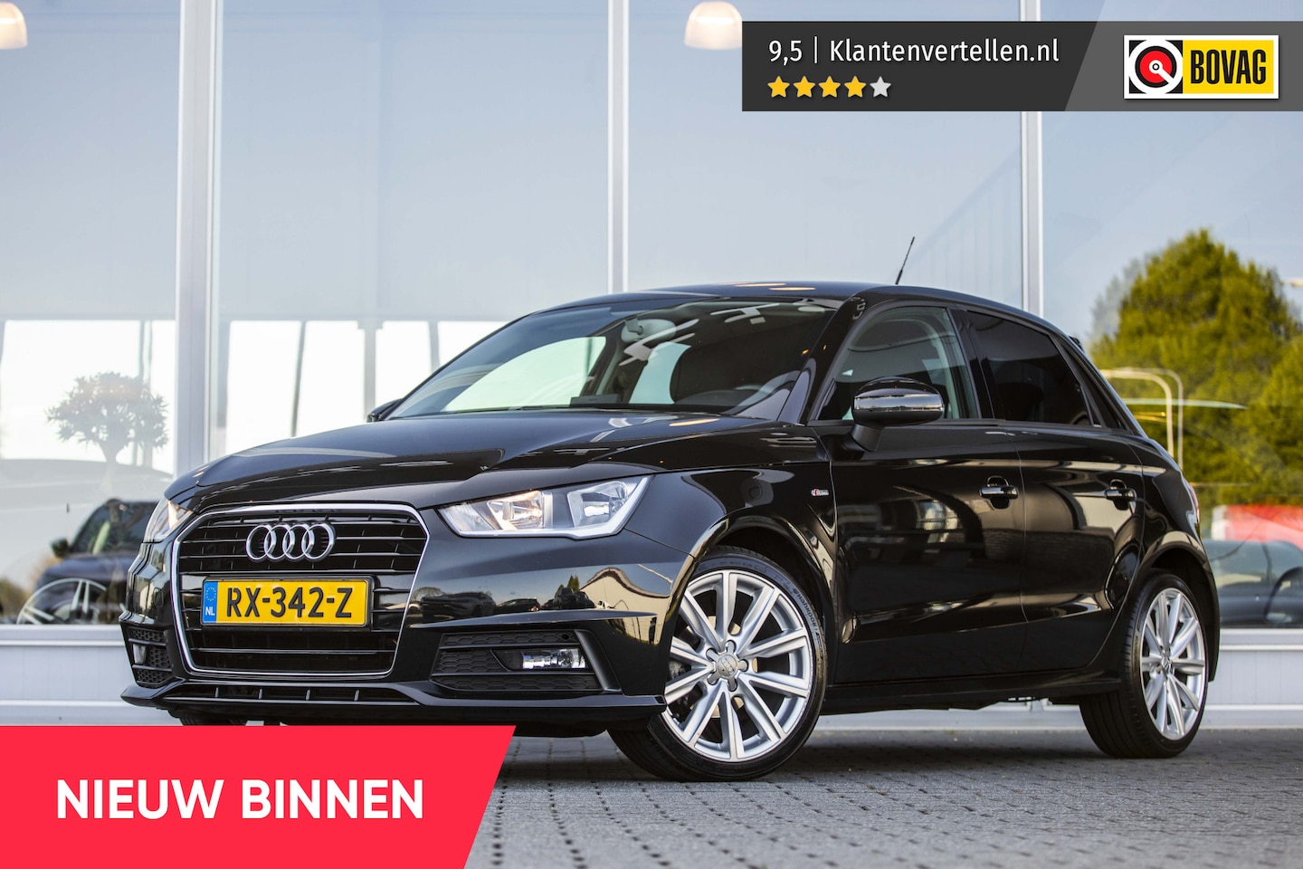 Audi A1 Sportback - 1.0 TFSI S-Line | NL Auto | Navi | Cruise - AutoWereld.nl