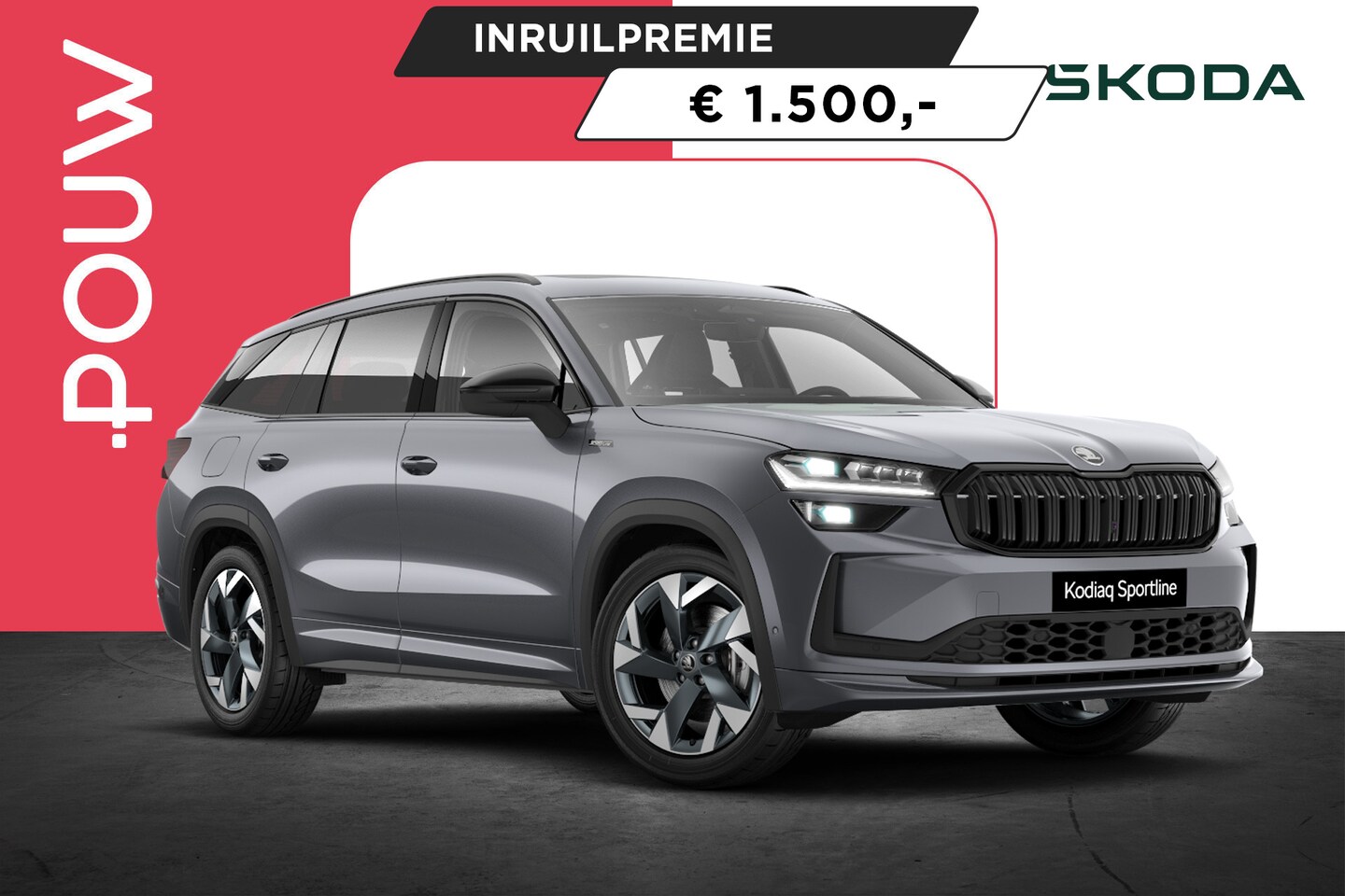 Skoda Kodiaq - 1.5 TSI 204pk PHEV Sportline Business | Panoramadak | Head-up Display - AutoWereld.nl