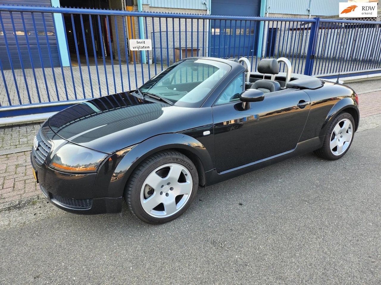 Audi TT Roadster - 1.8 5V TURBO *CLIMA*LEER*CV*17 INCH - AutoWereld.nl