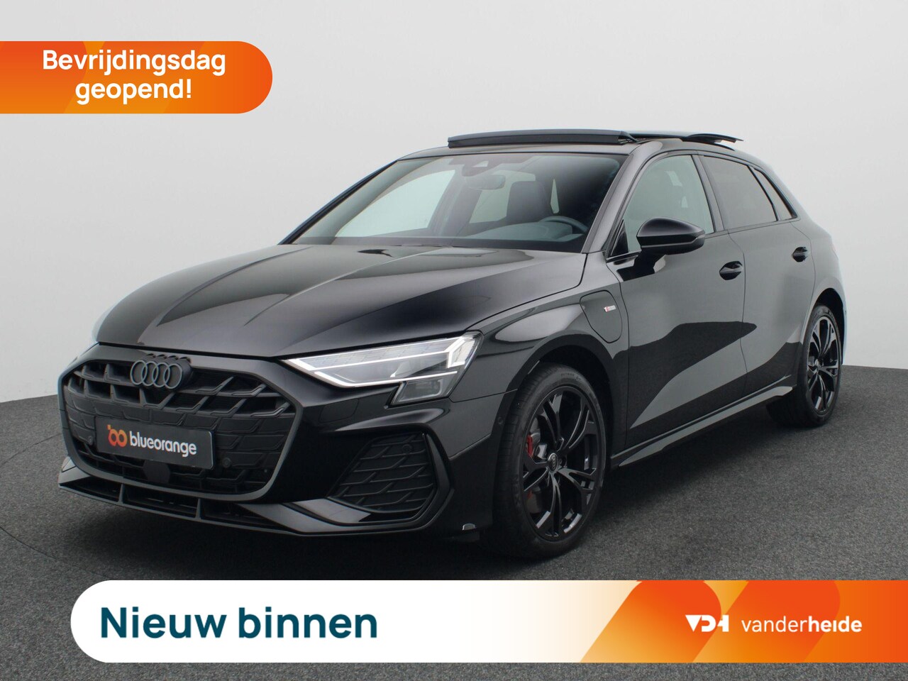 Audi A3 Sportback - 45 TFSI e S edition Competition 272PK S-Tronic Led matrix, adaptive cruise, schuif-kanteld - AutoWereld.nl