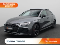 Audi A3 Sportback - 45 TFSI e S edition Competition 272PK S-Tronic Led matrix, adaptive cruise, panoramadak, k