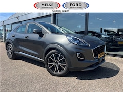 Ford Puma - 1.0i Ecoboost Hybrid 125pk Titanium , navigatie , carplay , winterpack
