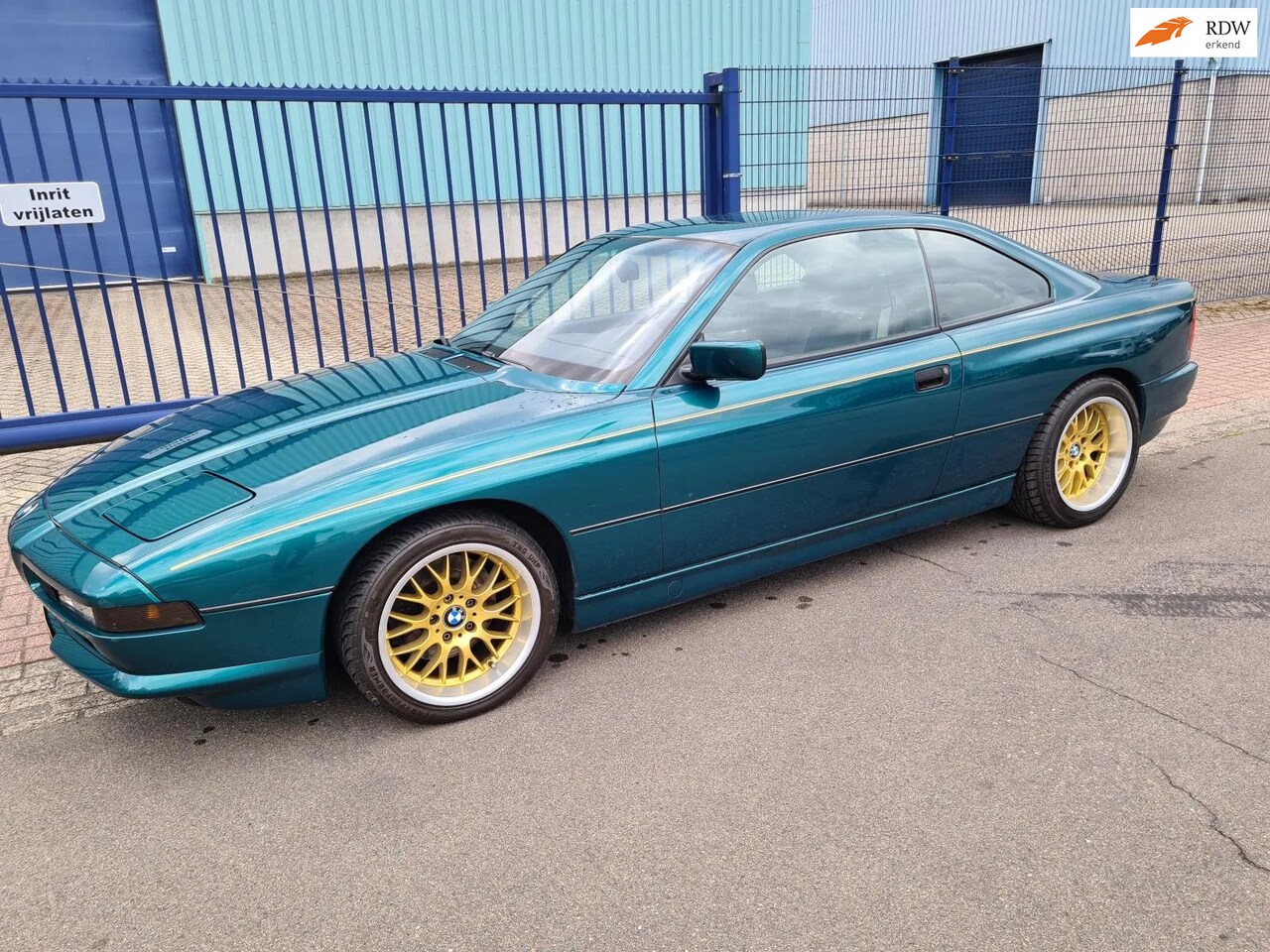 BMW 8-serie - 850 Ci AUT. *181.314 KM*CLIMA*LEER*NIEUWSTAAT - AutoWereld.nl