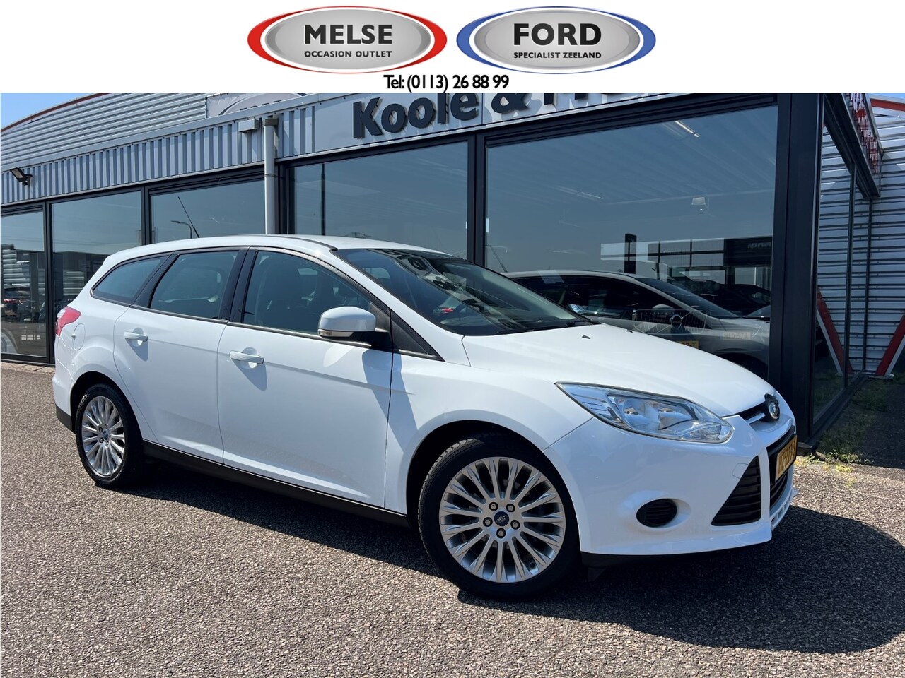 Ford Focus - 1.0 EcoBoost Edition 1.0 EcoBoost 100pk Edition - AutoWereld.nl