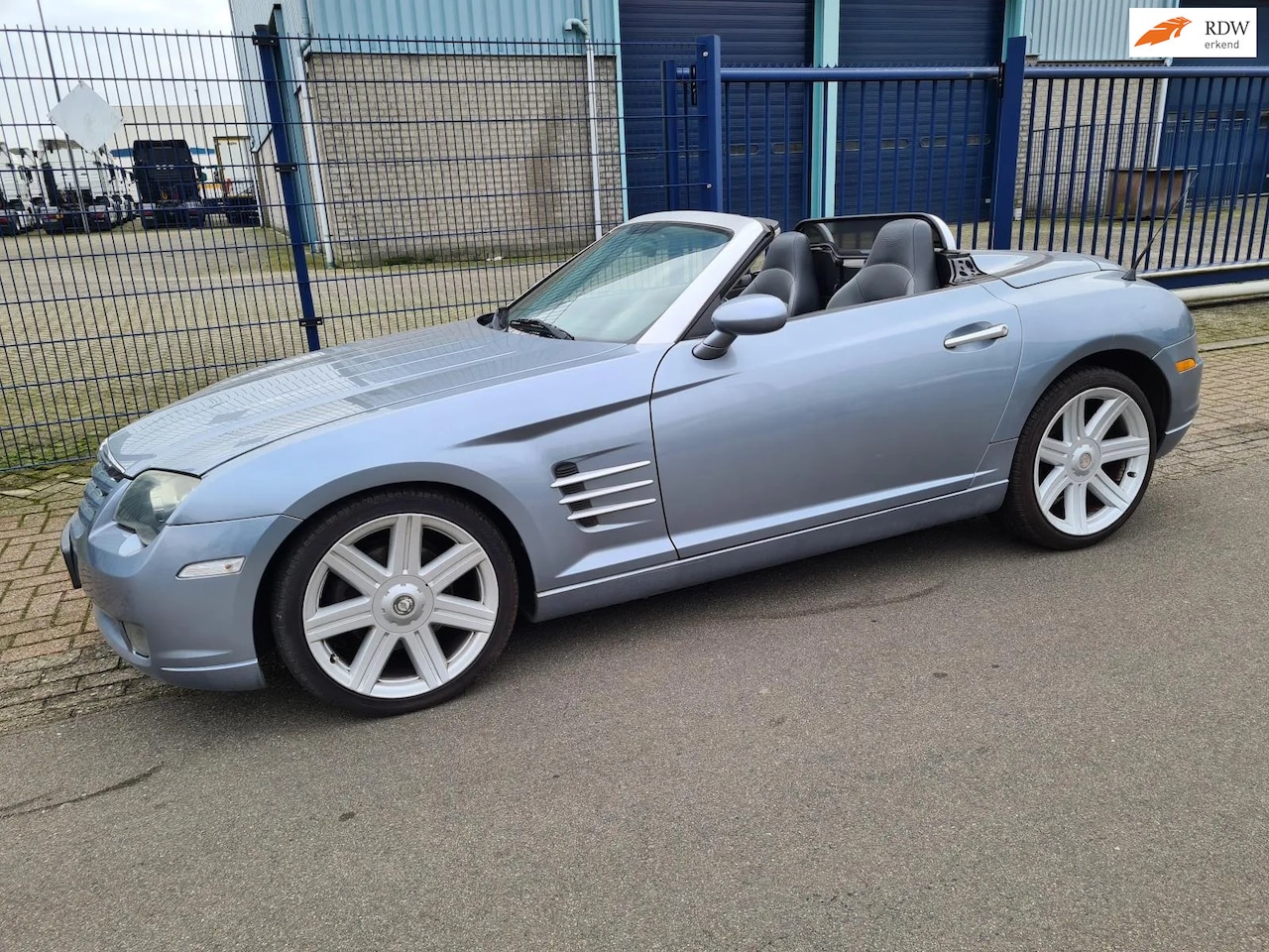 Chrysler Crossfire Cabrio - Roadster 3.2 V6 Limited AUT. *CLIMA*LEER*19 INCH - AutoWereld.nl