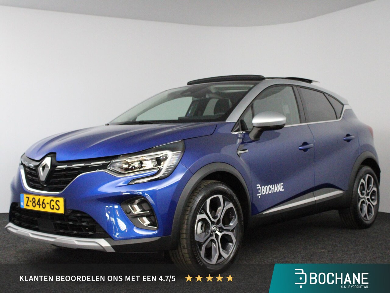 Renault Captur - 1.0 TCe 90 Techno | Panoramadak | Cruise Control Adaptief | Stoelverwarming | - AutoWereld.nl