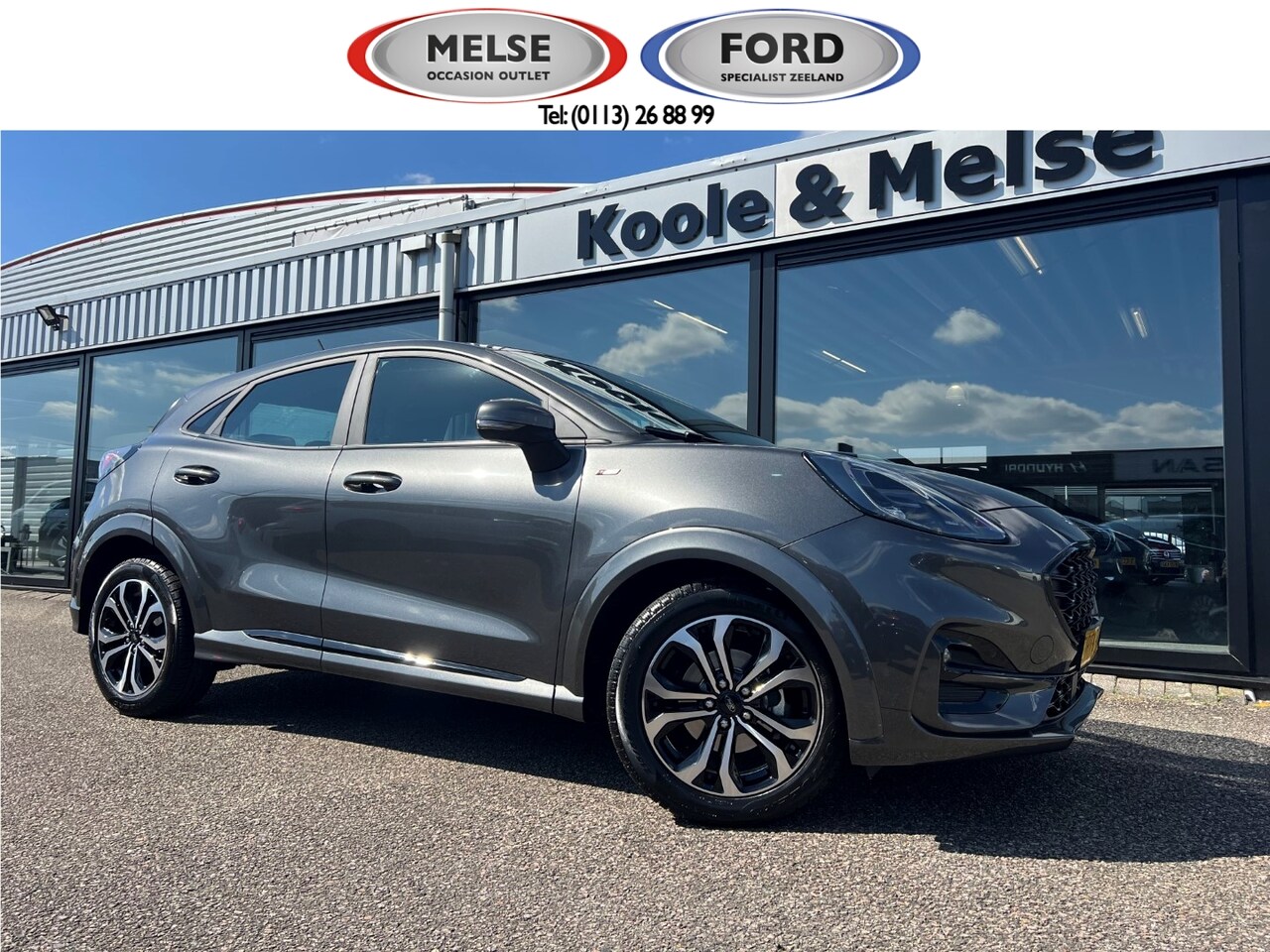 Ford Puma - 1.0i Ecoboost Hybrid 125pk ST-Line , winterpack - AutoWereld.nl