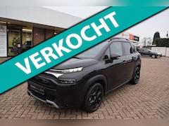 Citroën C3 Aircross - 1.2 PureTech Shine Navi-Camera-Keyless-Panoramadak-Stoelverwarming