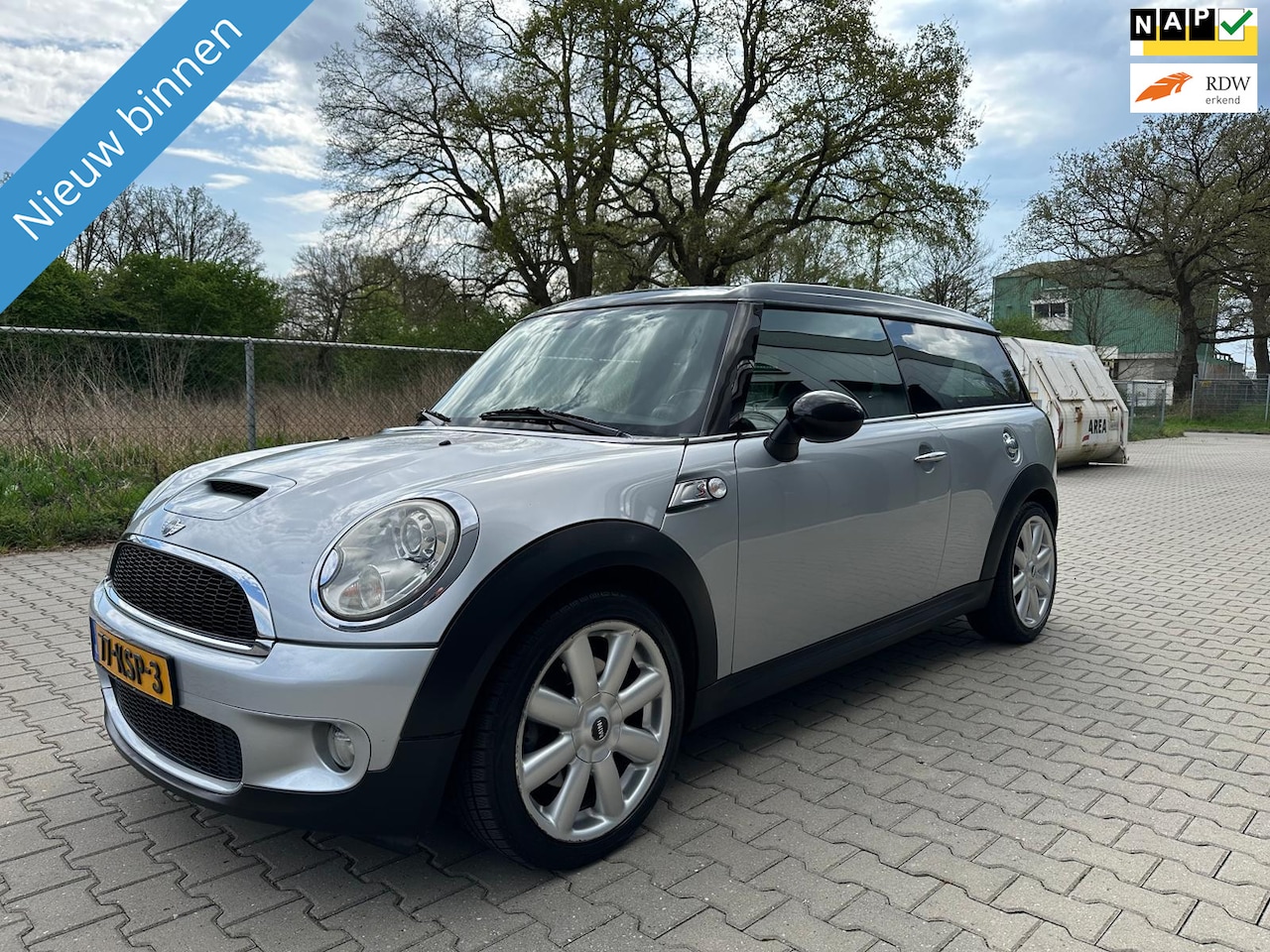 MINI Clubman - Mini 1.6 COOPER S CHILI PANORAMA-DAK - AutoWereld.nl
