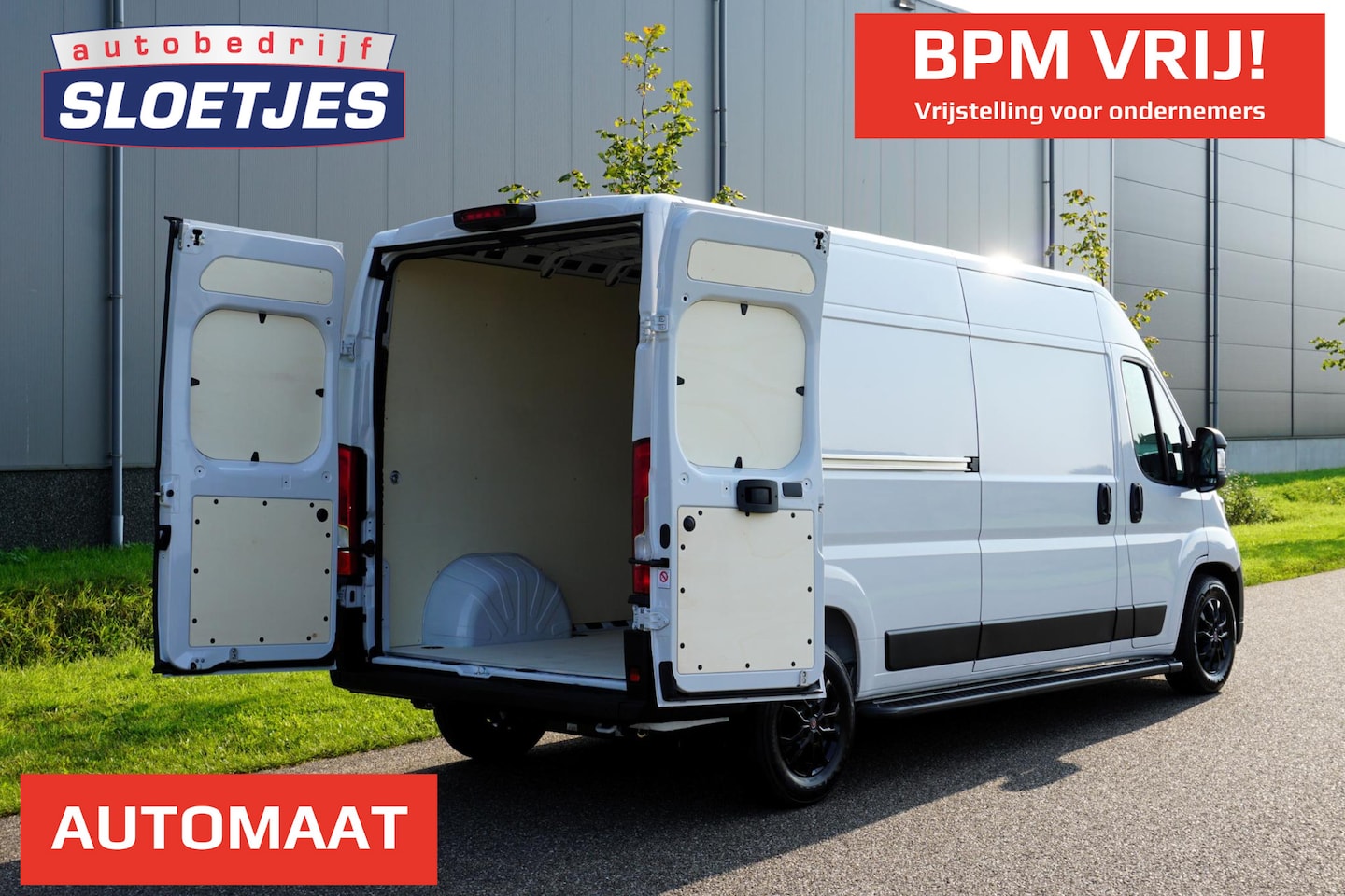 Fiat Ducato - 2.2 MultiJet 140 S&S L3H2 3.5t Heavy Automaat |140 pk |Betimmering |Nieuw |Camera |Cruise - AutoWereld.nl