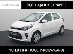 Kia Picanto - 1.0 CVVT EconomyPlusLine Airco | Bluetooth | Centrale deurvergrendeling incl. afst.bed. |
