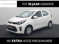 Kia Picanto - 1.0 CVVT EconomyPlusLine Airco | Centrale deurvergren. incl. afst. | Elektrische ramen