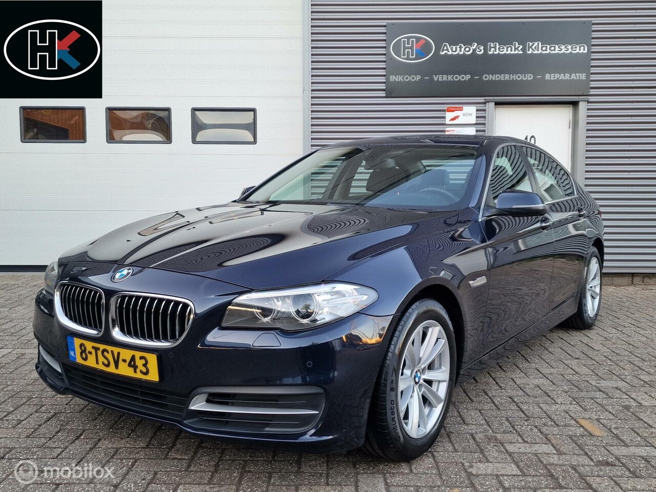 BMW 5-serie - 520i Aut.-8 High Executive Multi-EL.stoelen 2026 - AutoWereld.nl