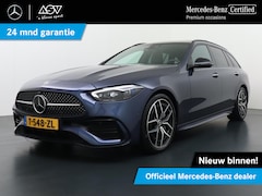 Mercedes-Benz C-klasse Estate - 180 AMG Line Nightpakket, Burmester surround, Panoramadak