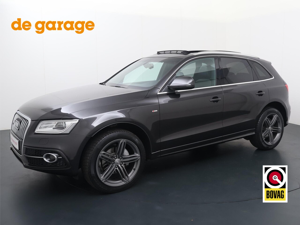 Audi Q5 - 2.0 TFSI quattro Sport Edition | Automaat | Panorama dak | Sline interieur / exterieur | F - AutoWereld.nl