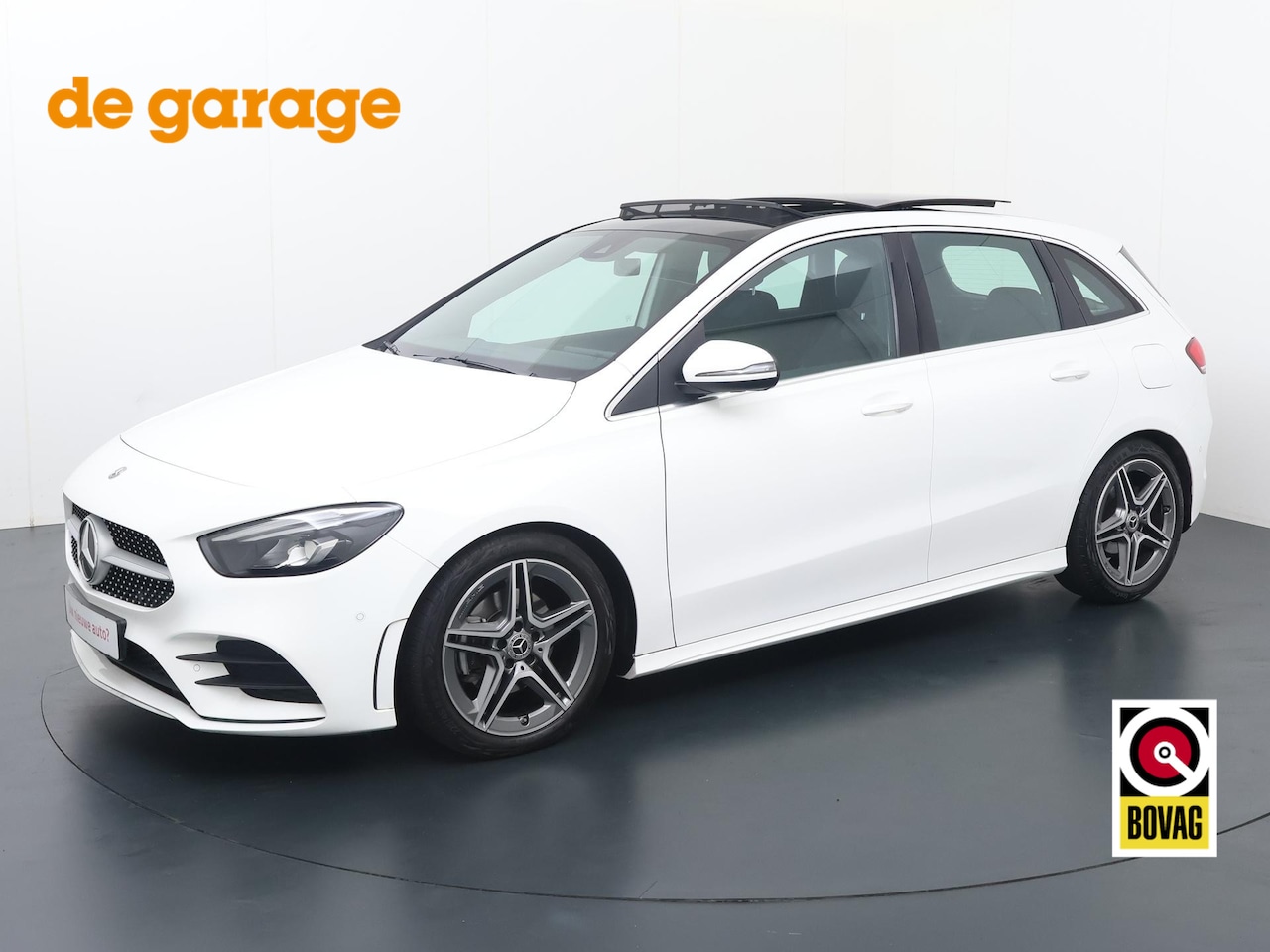 Mercedes-Benz B-klasse - 180 Business Solution AMG | Automaat | Panoramadak | Flippers | Multifunctioneel stuurwiel - AutoWereld.nl