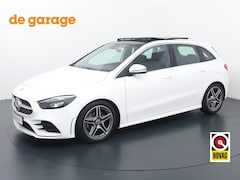 Mercedes-Benz B-klasse - 180 Business Solution AMG | Automaat | Panoramadak | Flippers | Multifunctioneel stuurwiel