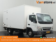 Mitsubishi Canter - 3C13 3.0DI Bakwagen+Laadklep | 4.70 Meter Laadbak | Airco | Zijdeur