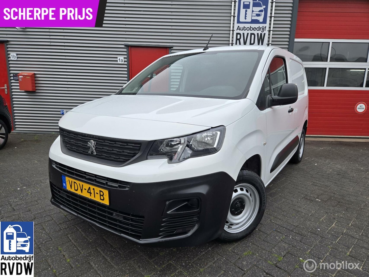Peugeot Partner - bestel 1.5 BlueHDI Premium - AutoWereld.nl