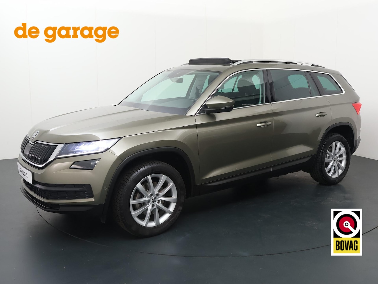 Skoda Kodiaq - 1.4 TSI ACT 4x4 Style Business | 150 PK | Trekhaak |  Panorama dak | Multifunctioneel stuu - AutoWereld.nl