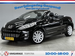 Peugeot 207 CC - 1.6 VTi Noir & Blanc/ Cabrio /Elek. kap /LEDER /Windscherm /Trekhaak /Climat /Cruise /Elek