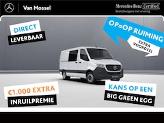Mercedes-Benz Sprinter - 517 L2H1 RWD Dubbel Cabine
