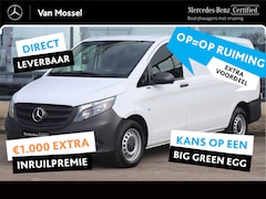 Mercedes-Benz Vito - 114 CDI L2 | AIRCO/NAVI/CAMERA/TREKHAAK | Certified
