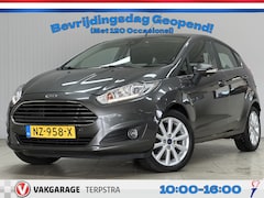 Ford Fiesta - 1.0 EcoBoost Titanium/ 15'' LMV/ Voorruitverw./ Navi/ Clima/ Cruise/ Elek. pakket/ Isofix/