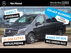 Mercedes-Benz V-klasse - V300d L3 D.C. Avantgarde Edition | CLIMA/NAVI/360˚ CAMERA | Certified