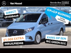 Mercedes-Benz Vito - 114 CDI L3 Pro | AIRCO/CAMERA/CRUISE/2.500KG AHW | Certified