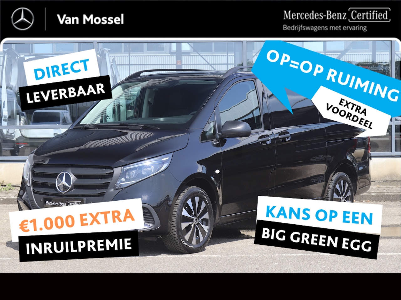 Mercedes-Benz Vito - 116 CDI L2 Pro | CLIMA/CRUISE/CAMERA/2.500KG AHW | Certified - AutoWereld.nl