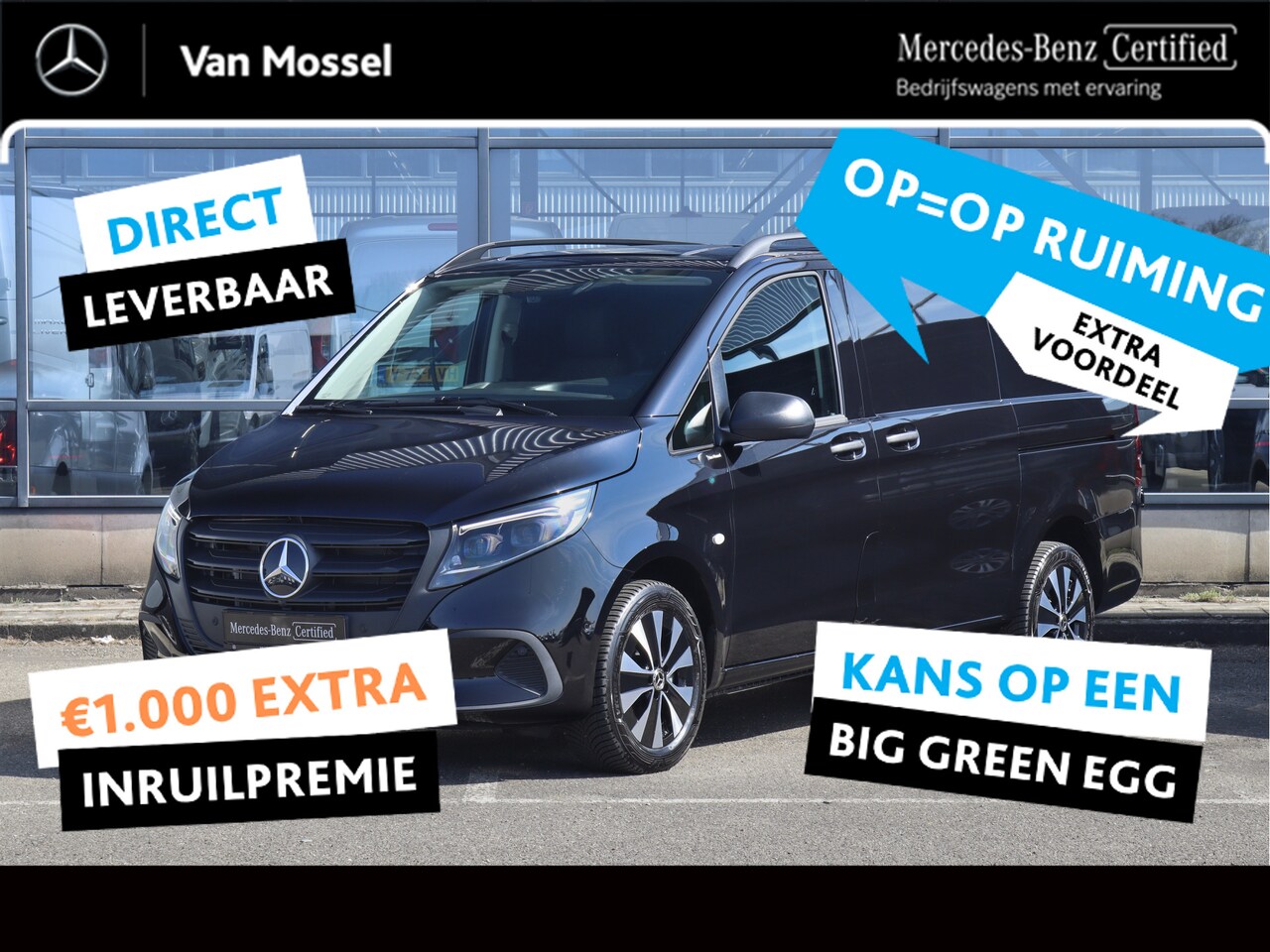 Mercedes-Benz Vito - 116 CDI L2 Pro | CLIMA/CRUISE/CAMERA/2.500KG AHW | Certified - AutoWereld.nl