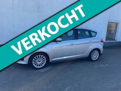 Ford C-Max - 1.0 Lease Titanium, '13, 156000 km, luxe uitvoering met nieuwe apk