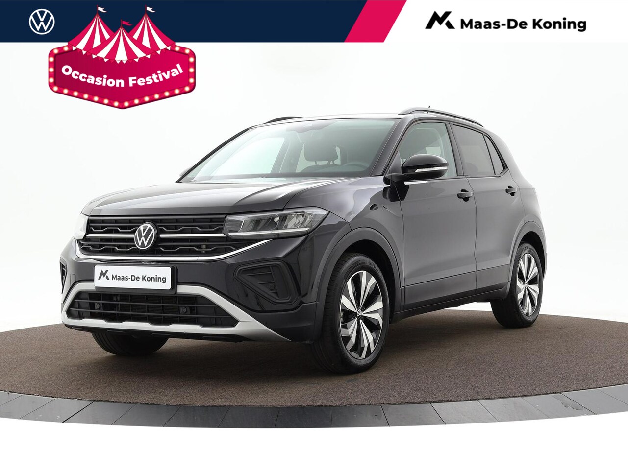 Volkswagen T-Cross - 1.0 Tsi 115pk DSG Life Edition · ACC · Keyless · Camera · P-Sensoren · App-Connect · 17'' - AutoWereld.nl
